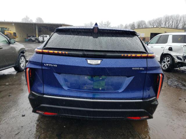 2024 CADILLAC LYRIQ LUXU 1GYKPPRLXRZ102550