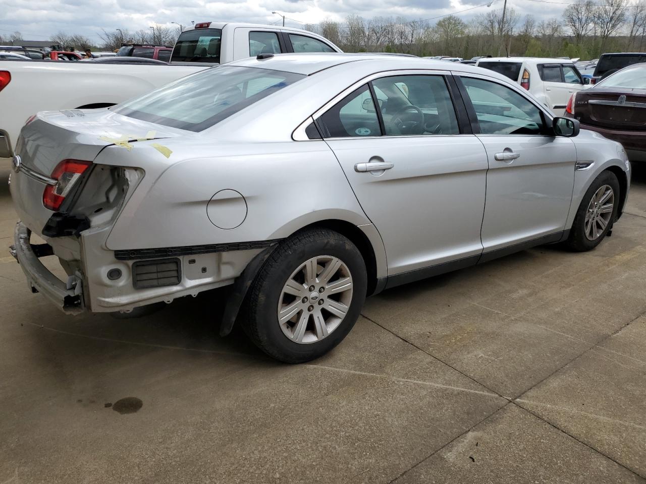 1FAHP2DW2CG114172 2012 Ford Taurus Se