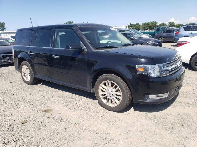 Lot #2487582841 2018 FORD FLEX SEL salvage car