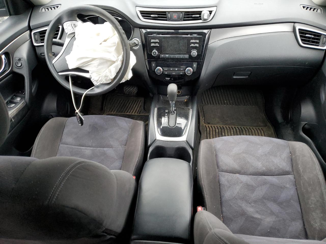 KNMAT2MVXFP584551 2015 Nissan Rogue S