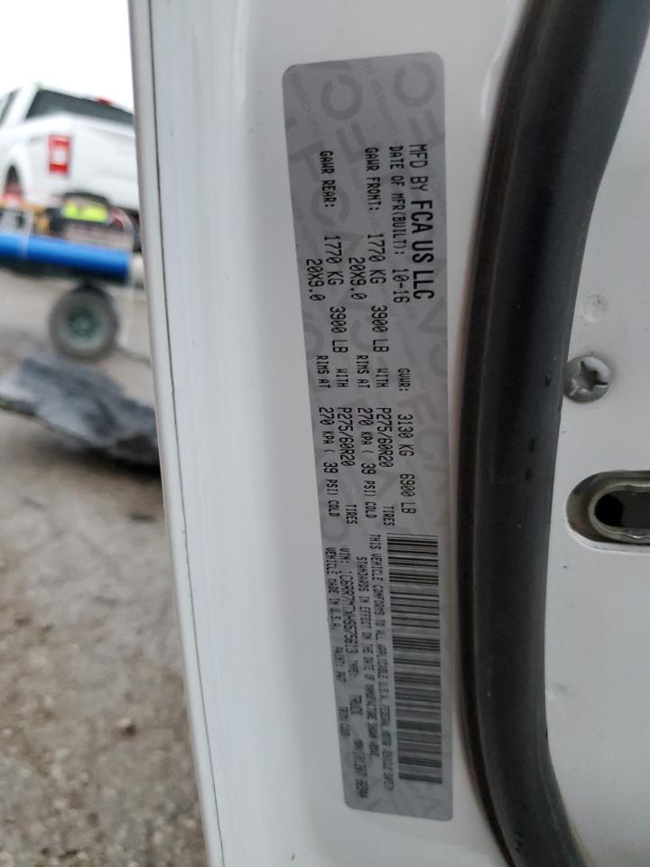 1C6RR7MTXHS575613 2017 Ram 1500 Sport