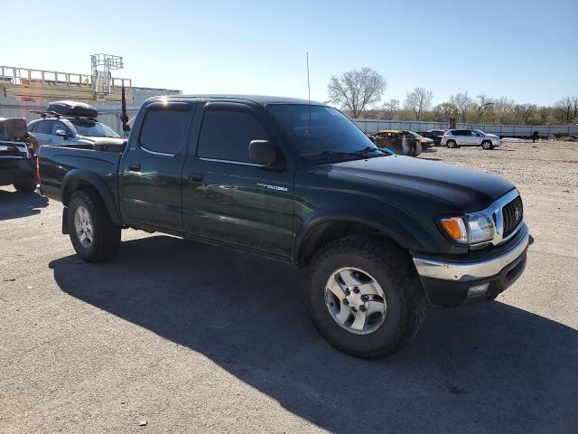 2002 Toyota Tacoma Double Cab VIN: 5TEHN72N52Z885823 Lot: 49314234