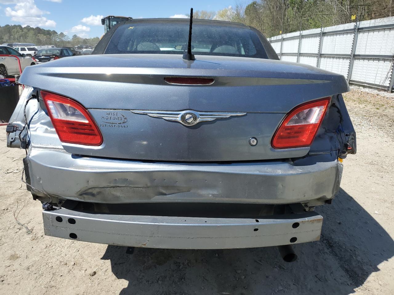 1C3LC55R38N240431 2008 Chrysler Sebring Touring