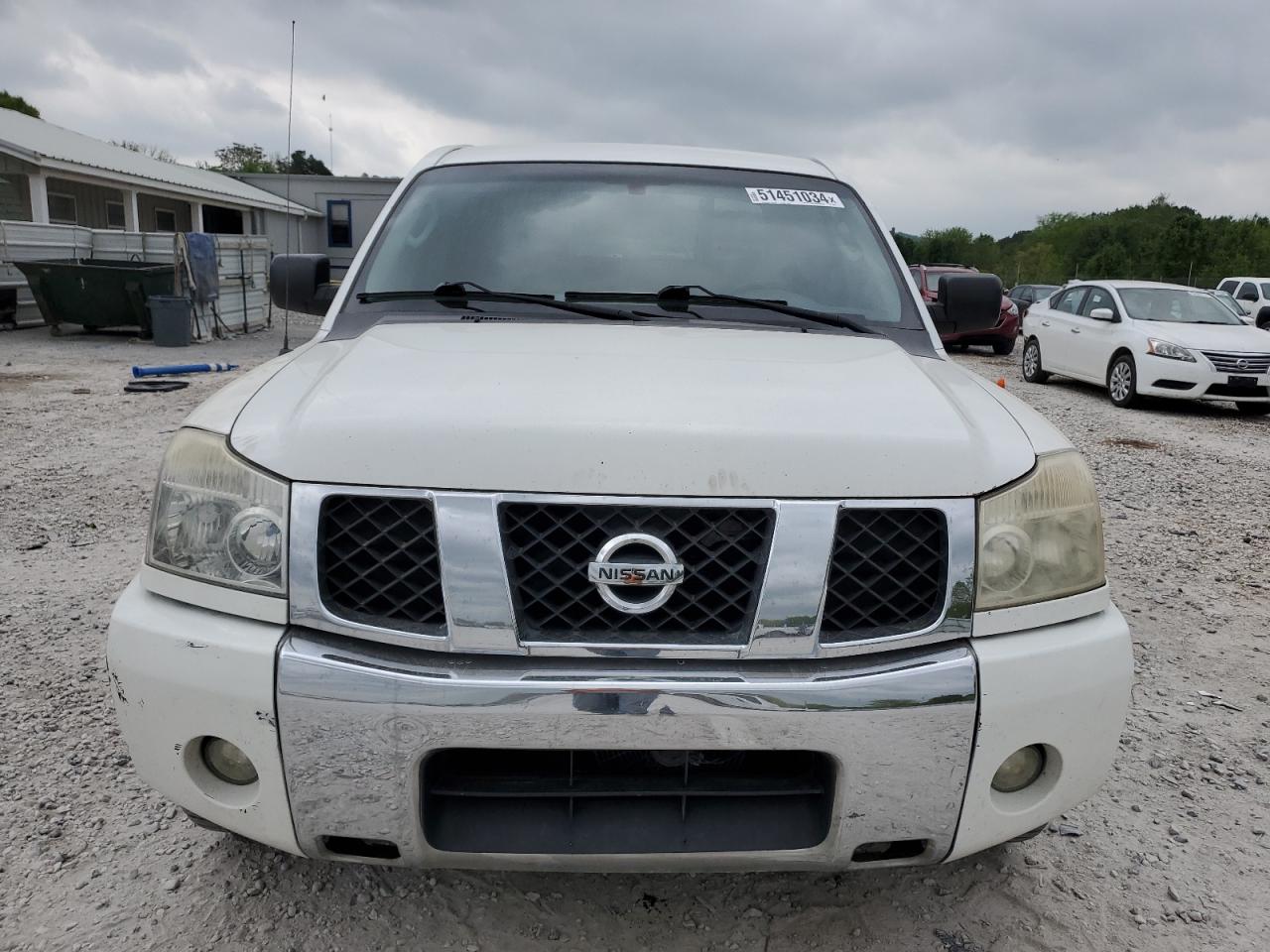 1N6BA07A16N559912 2006 Nissan Titan Xe