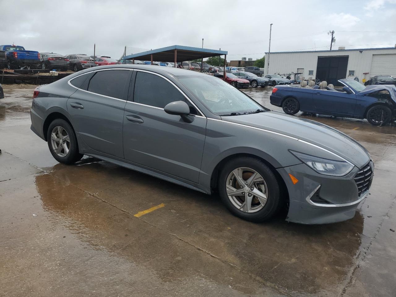 5NPEG4JA2LH000461 2020 Hyundai Sonata Se