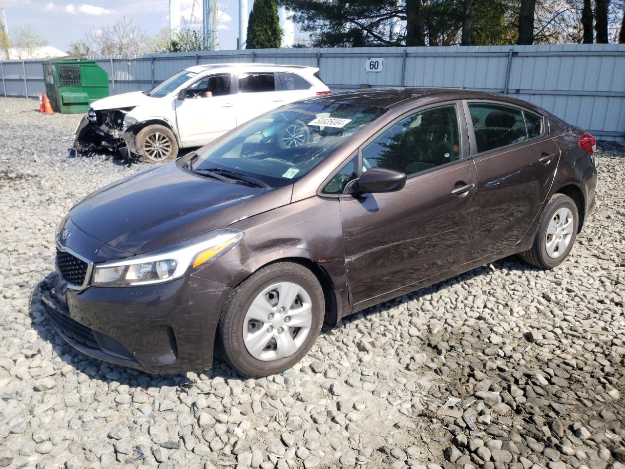 3KPFK4A77HE145711 2017 Kia Forte Lx