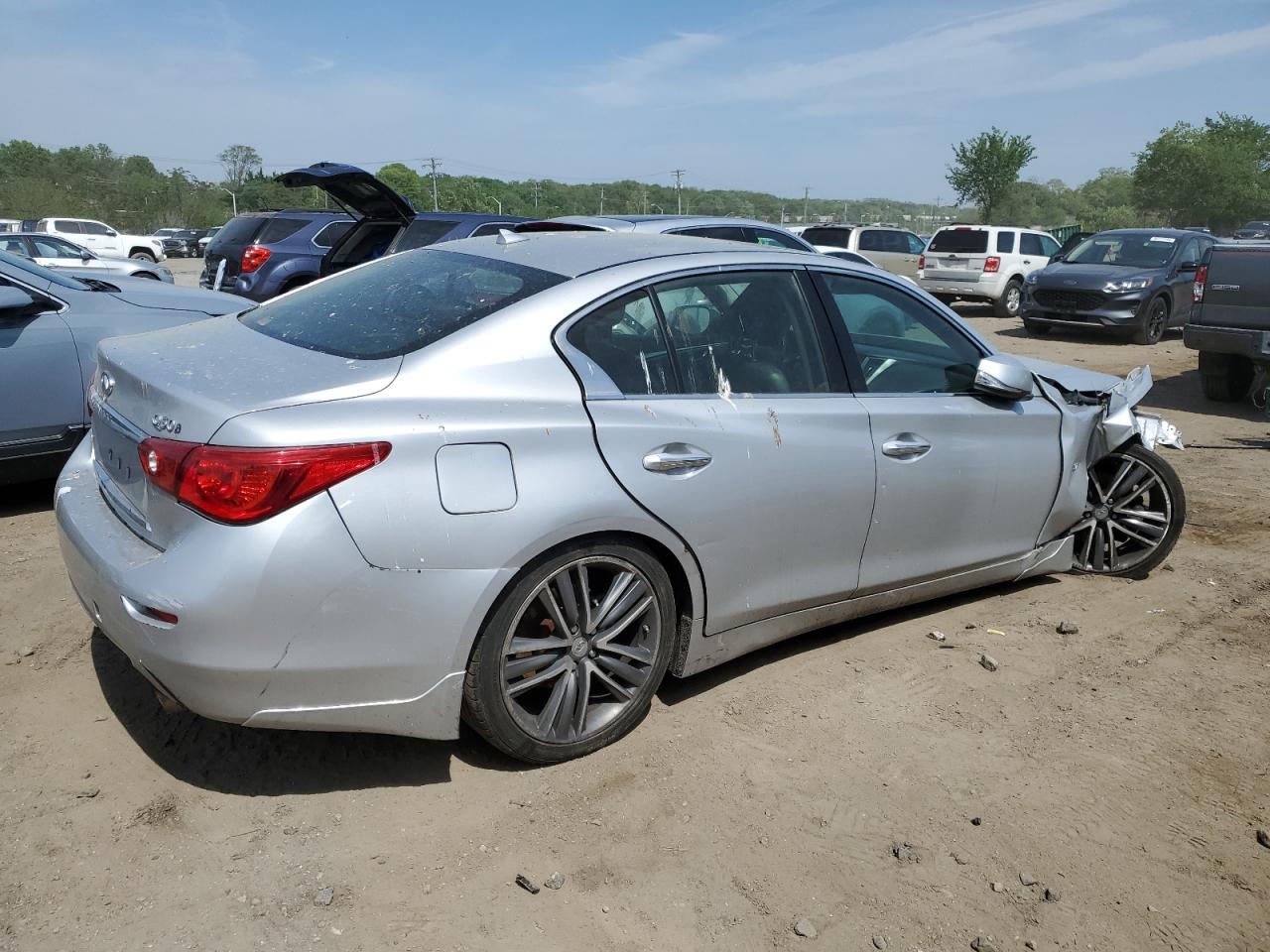 JN1BV7ARXFM397480 2015 Infiniti Q50 Base