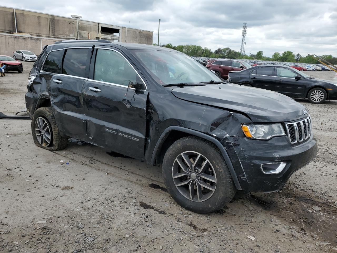 1C4RJFBG8HC747907 2017 Jeep Grand Cherokee Limited