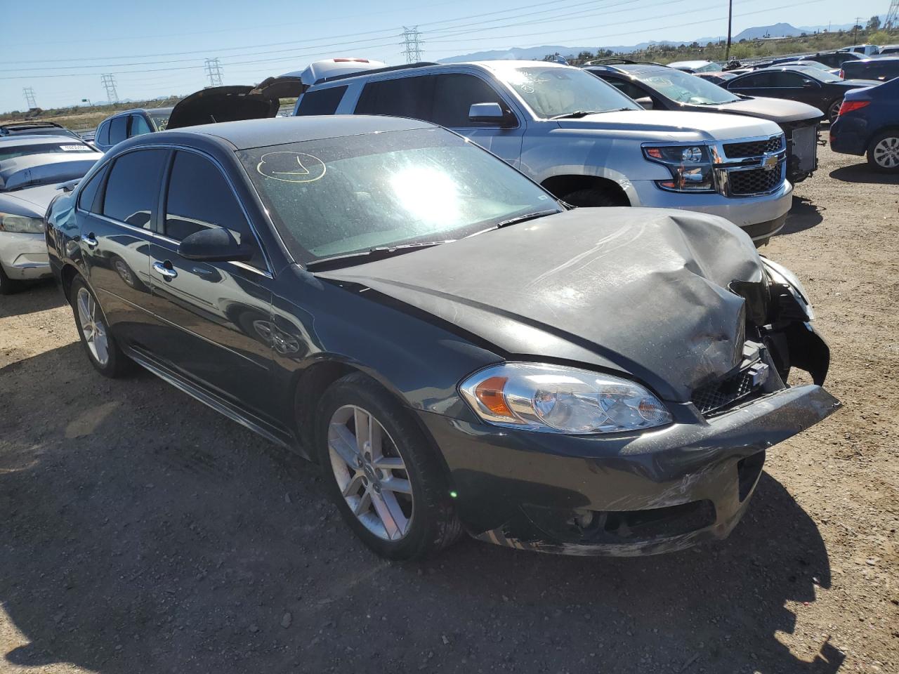 2G1WC5E35G1165213 2016 Chevrolet Impala Limited Ltz