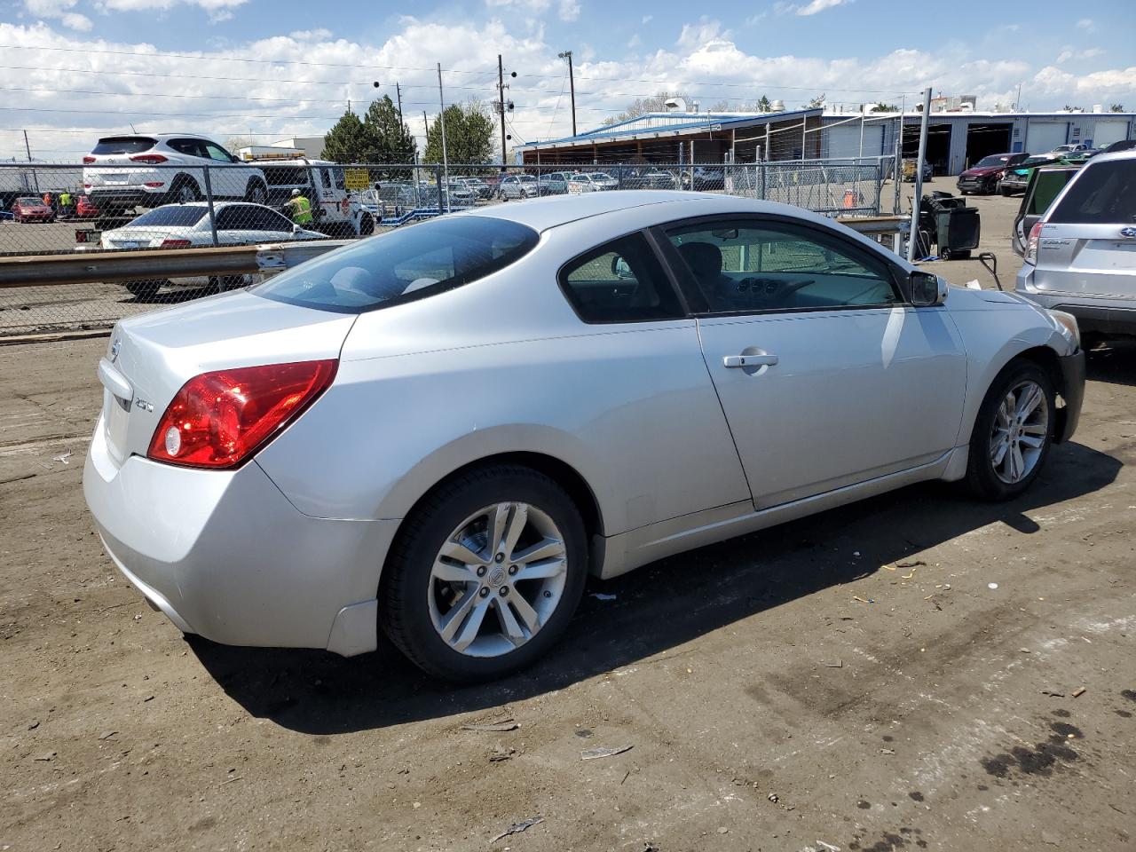 2013 Nissan Altima S vin: 1N4AL2EP0DC230953