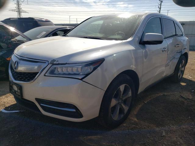 2015 Acura Mdx VIN: 5FRYD4H22FB032641 Lot: 52077514