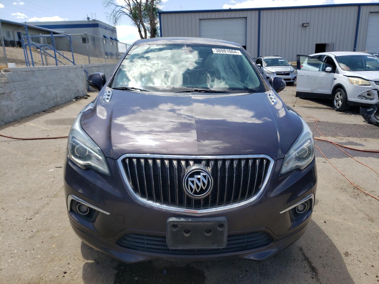 2017 Buick Envision Preferred vin: LRBFXASA8HD198380