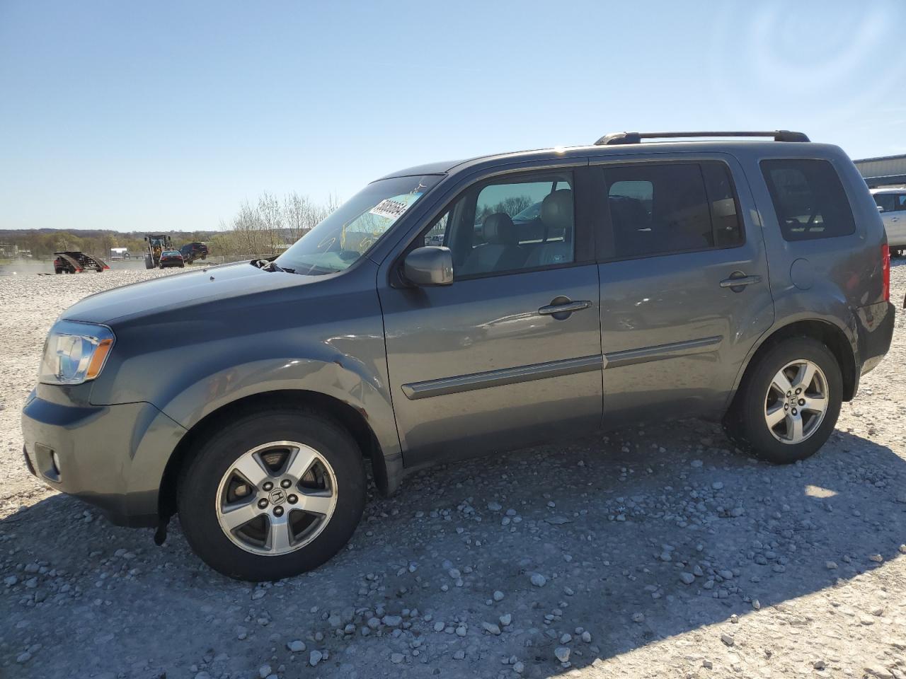 5FNYF48589B023422 2009 Honda Pilot Exl