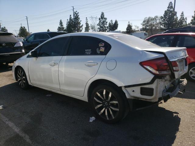Vin: 19xfb2f99fe229377, lot: 52421514, honda civic exl 20152
