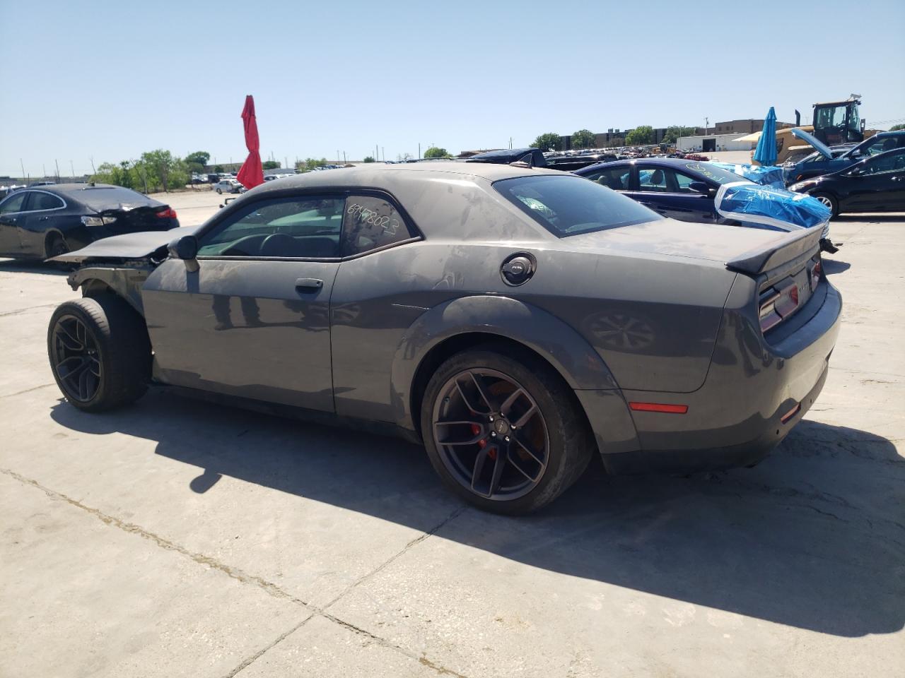 2C3CDZL91KH606782 2019 Dodge Challenger Srt Hellcat Redeye