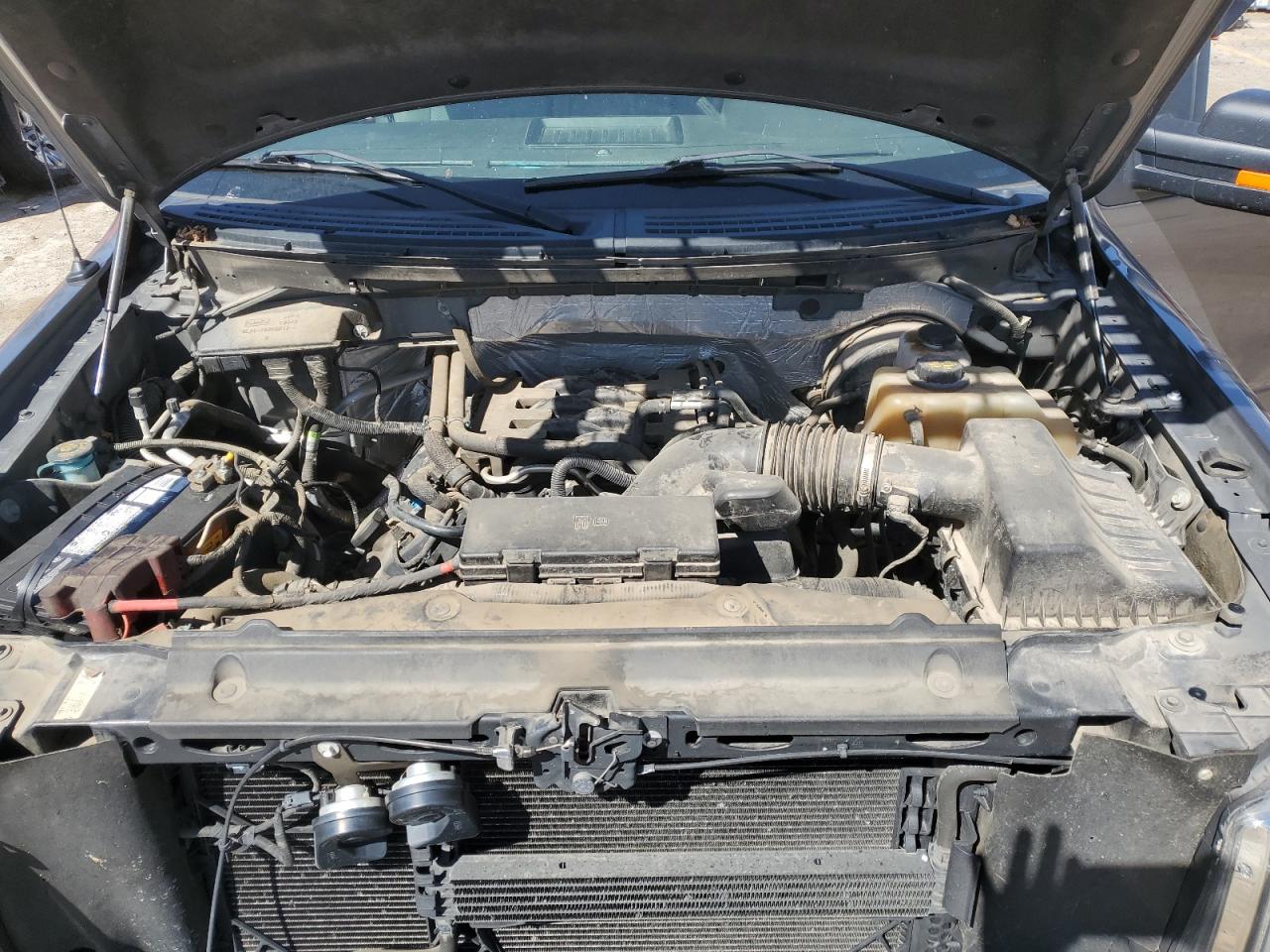 1FTFW1CF4BKD81664 2011 Ford F150 Supercrew