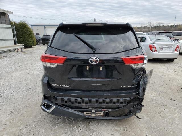 5TDDZRFH2JS830180 | 2018 Toyota highlander limited