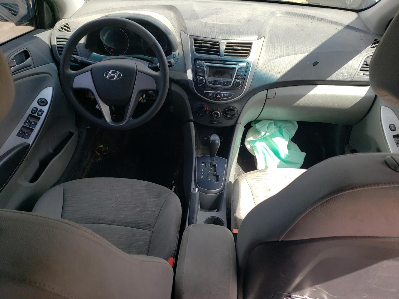 KMHCT4AE4HU371295 2017 Hyundai Accent Se