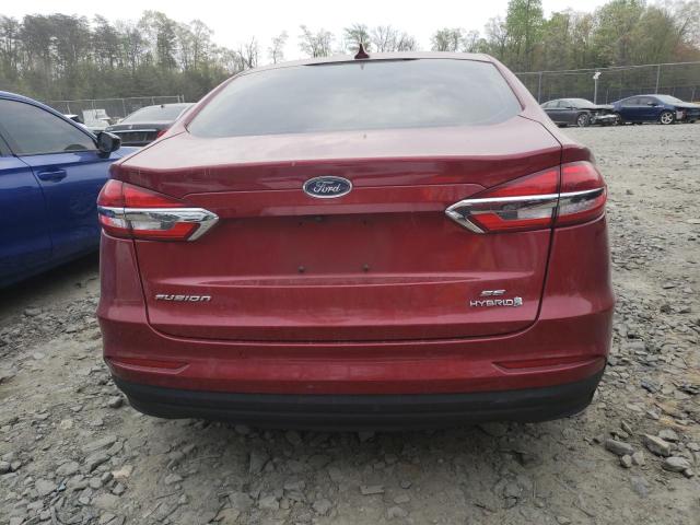 2019 Ford Fusion Se VIN: 3FA6P0LU3KR210802 Lot: 50935624