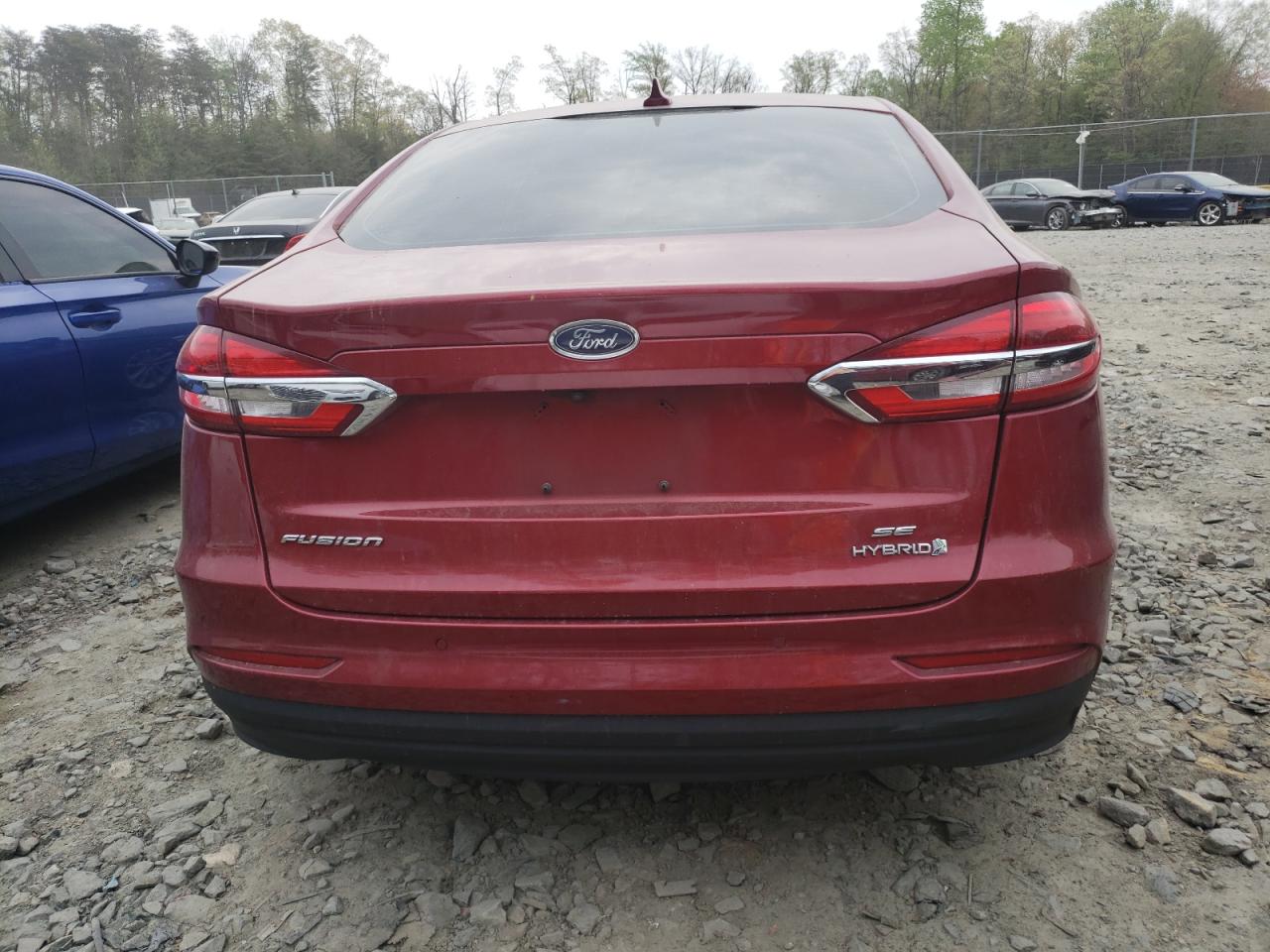 3FA6P0LU3KR210802 2019 Ford Fusion Se