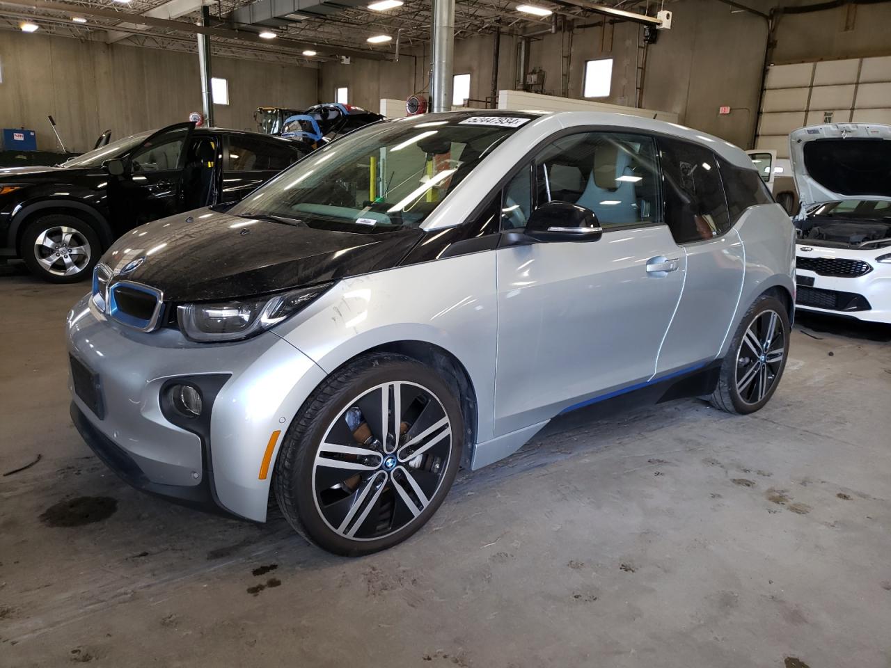 2015 BMW I3 Rex vin: WBY1Z4C59FV278608