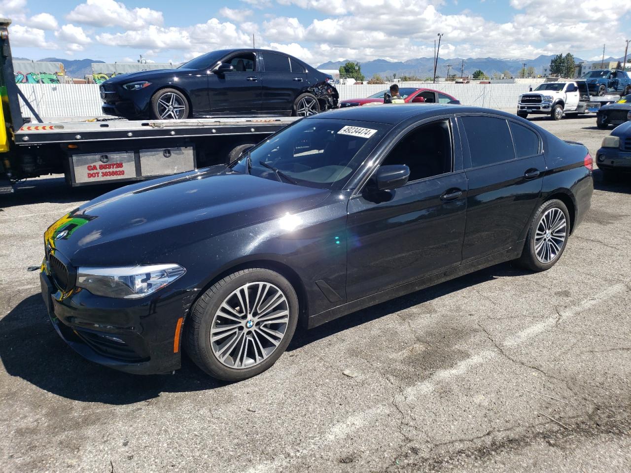 2018 BMW 530 I vin: WBAJA5C5XJWA56581