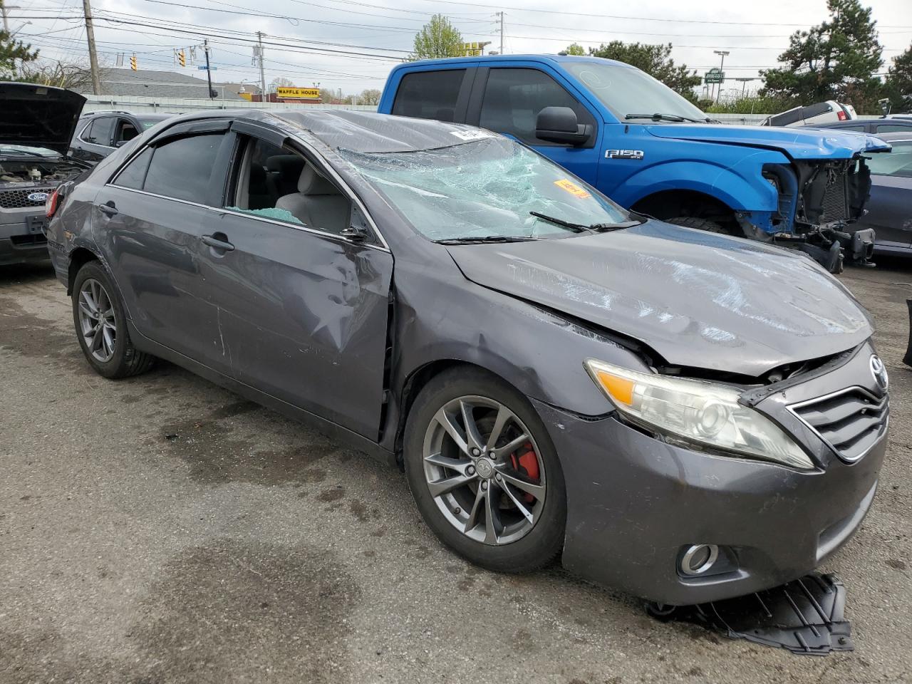 4T4BF3EK0BR201932 2011 Toyota Camry Base