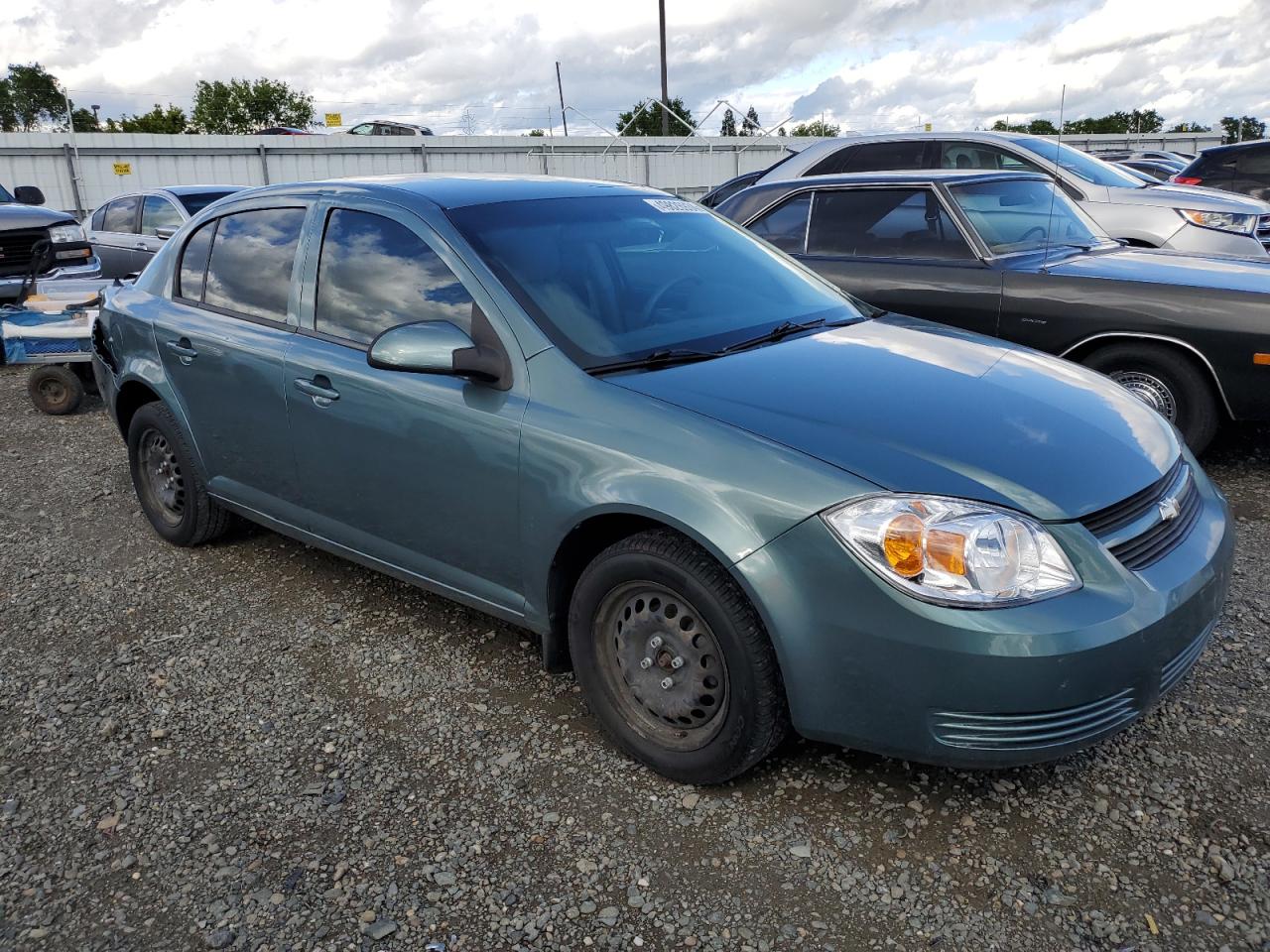 1G1AT58H497186674 2009 Chevrolet Cobalt Lt