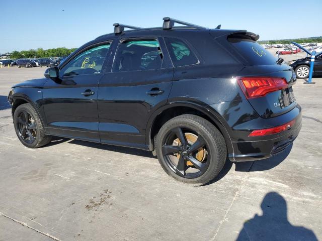 2020 AUDI Q5 TITANIU - WA1ENAFY8L2111330