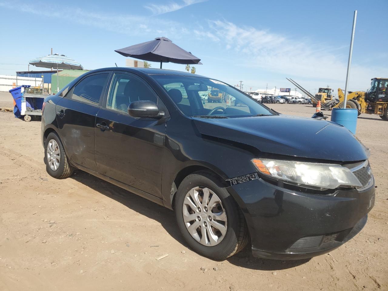 KNAFU4A22C5616633 2012 Kia Forte Ex