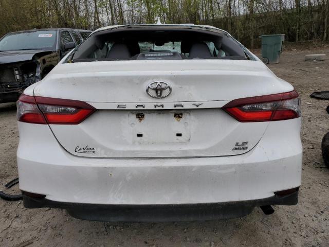 VIN 4T1C11BK9NU064516 2022 Toyota Camry, LE no.6