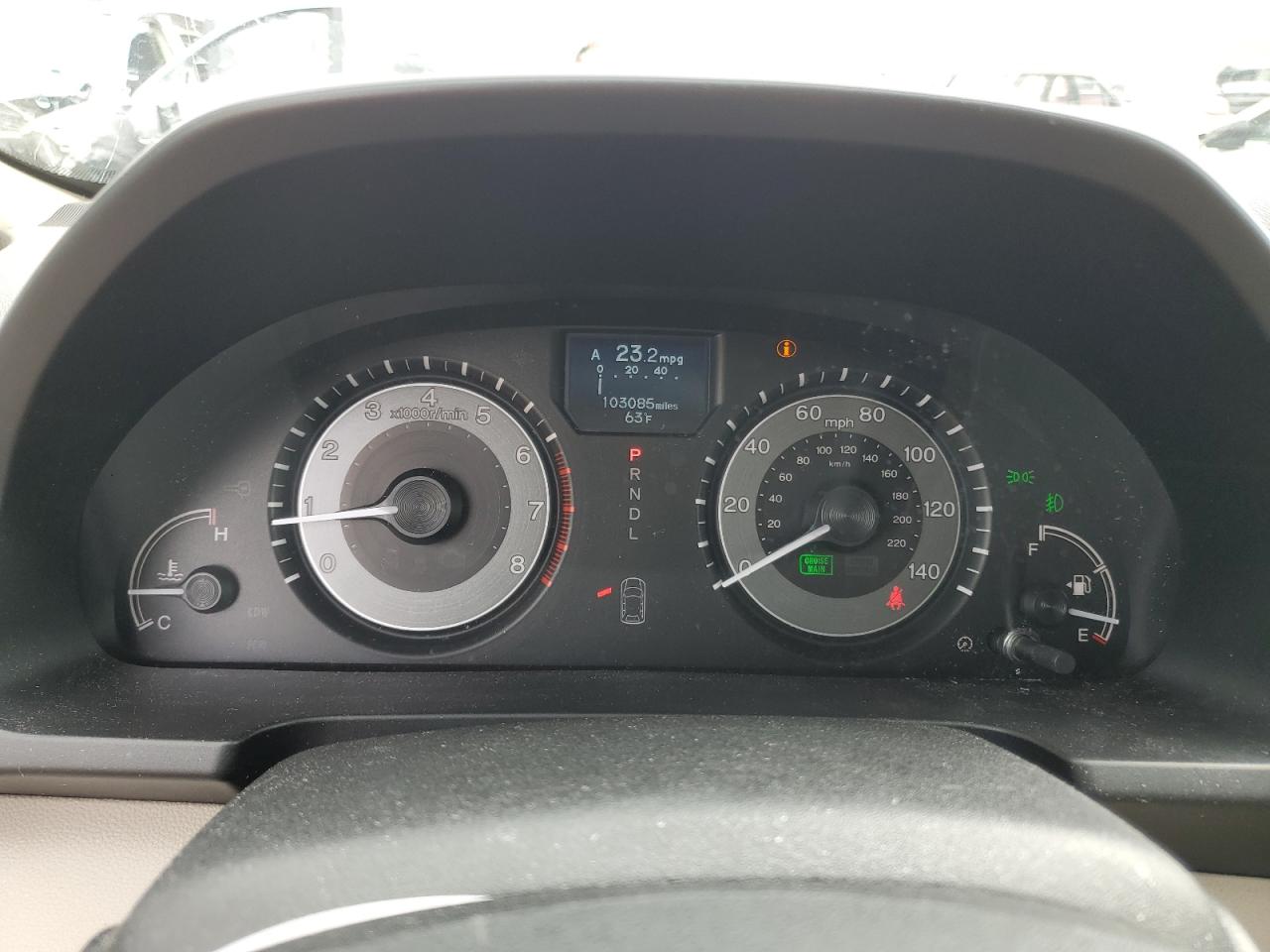 5FNRL5H94FB049081 2015 Honda Odyssey Touring