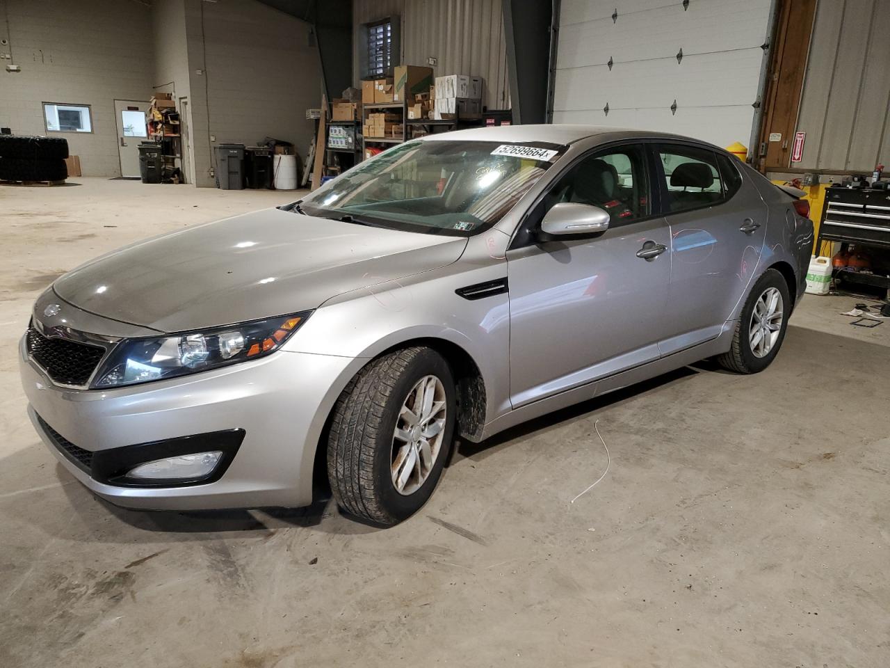 KNAGM4A77D5399582 2013 Kia Optima Lx