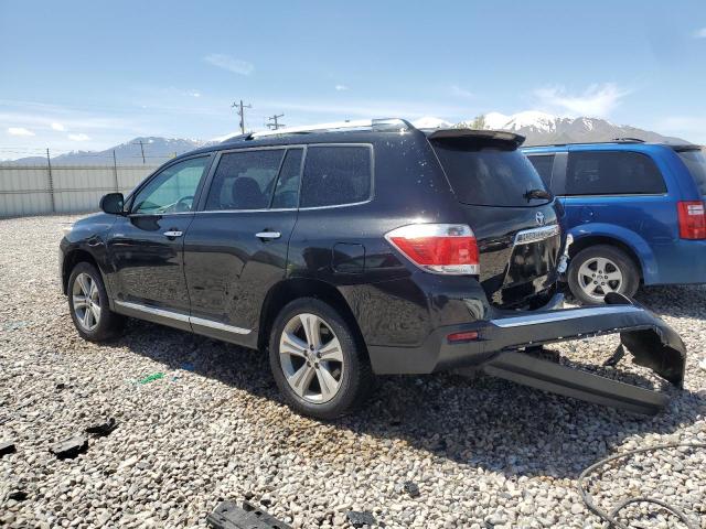 2013 Toyota Highlander Limited VIN: 5TDDK3EH8DS262203 Lot: 53049944