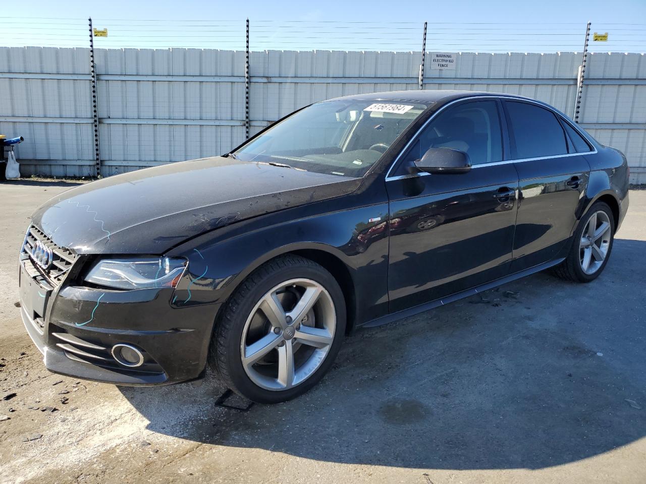 WAUFFAFL9CA099932 2012 Audi A4 Premium Plus