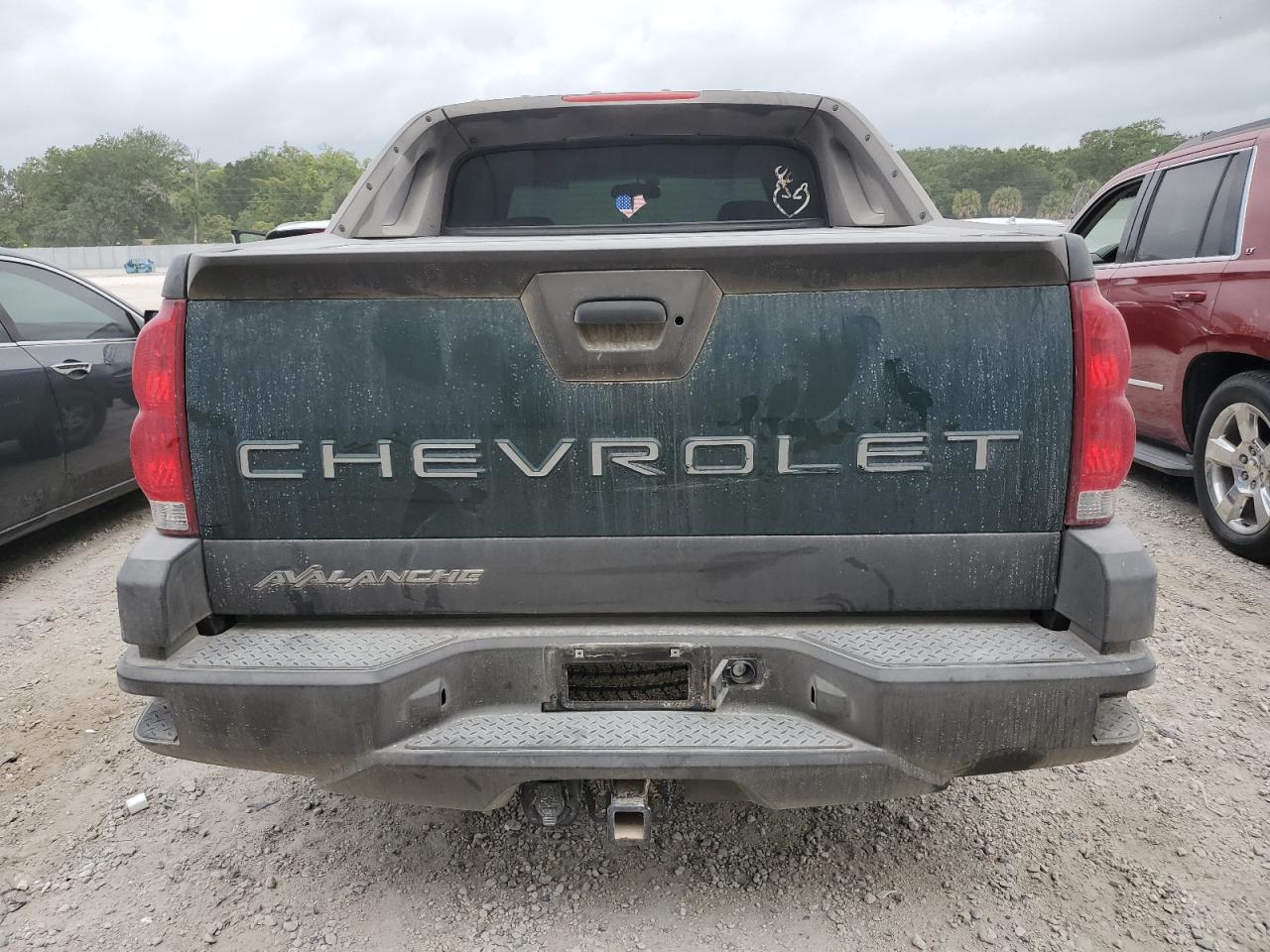 3GNEC13T13G177737 2003 Chevrolet Avalanche C1500