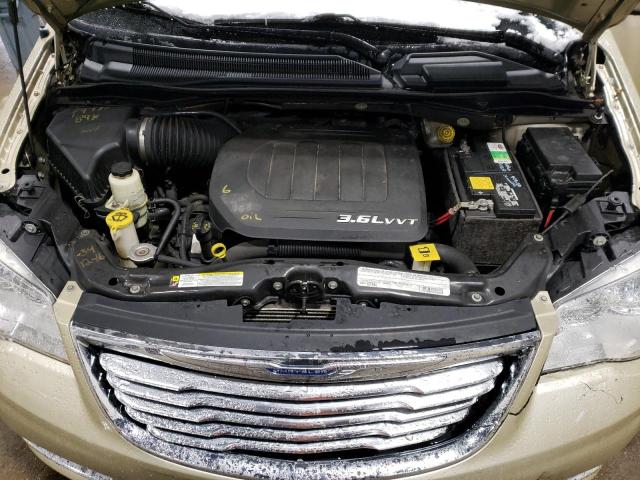 2011 Chrysler Town & Country Touring L VIN: 2A4RR8DG2BR799639 Lot: 48340564