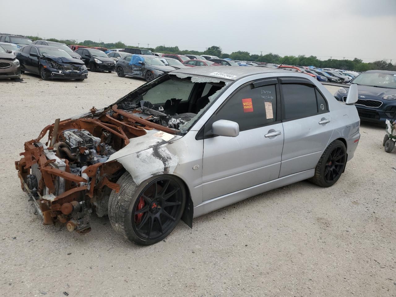 ja3ah86c56u048199 JA3AH86C56U048199 2006 Mitsubishi Lancer Evolution