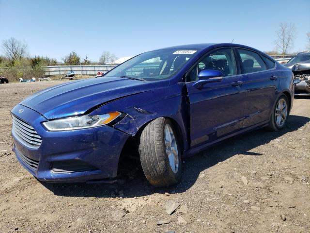 Lot #2486920384 2015 FORD FUSION SE salvage car