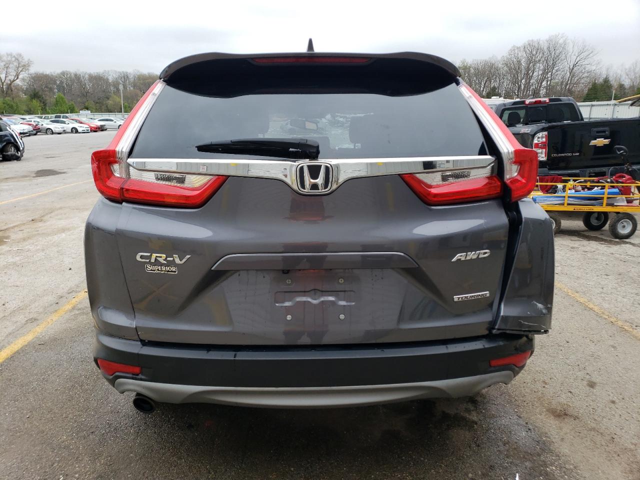 2019 Honda Cr-V Touring vin: JHLRW2H93KX007977