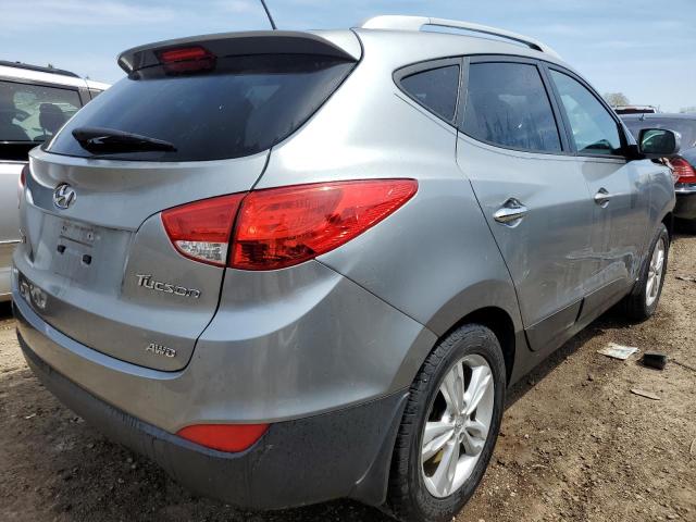 2013 Hyundai Tucson Gls VIN: KM8JUCAC2DU664717 Lot: 51644454