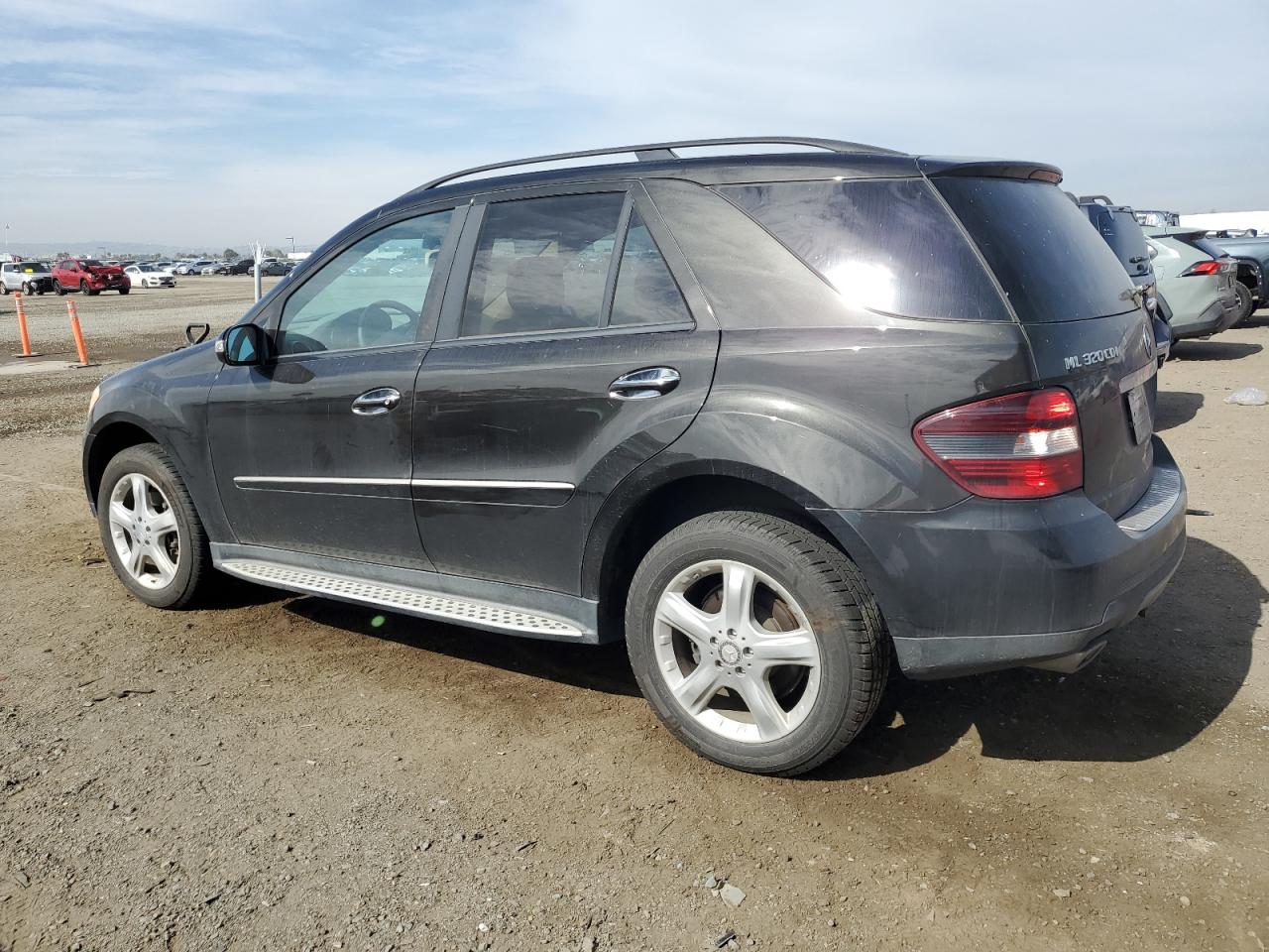 4JGBB22E58A417168 2008 Mercedes-Benz Ml 320 Cdi