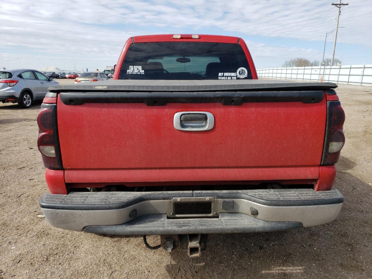 2GCEK13T051253987 2005 Chevrolet Silverado K1500
