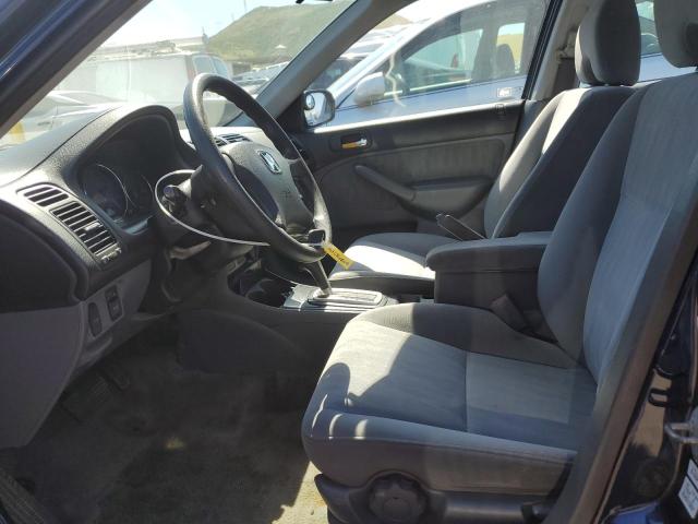 2004 Honda Civic Lx VIN: 2HGES16554H567395 Lot: 48715154