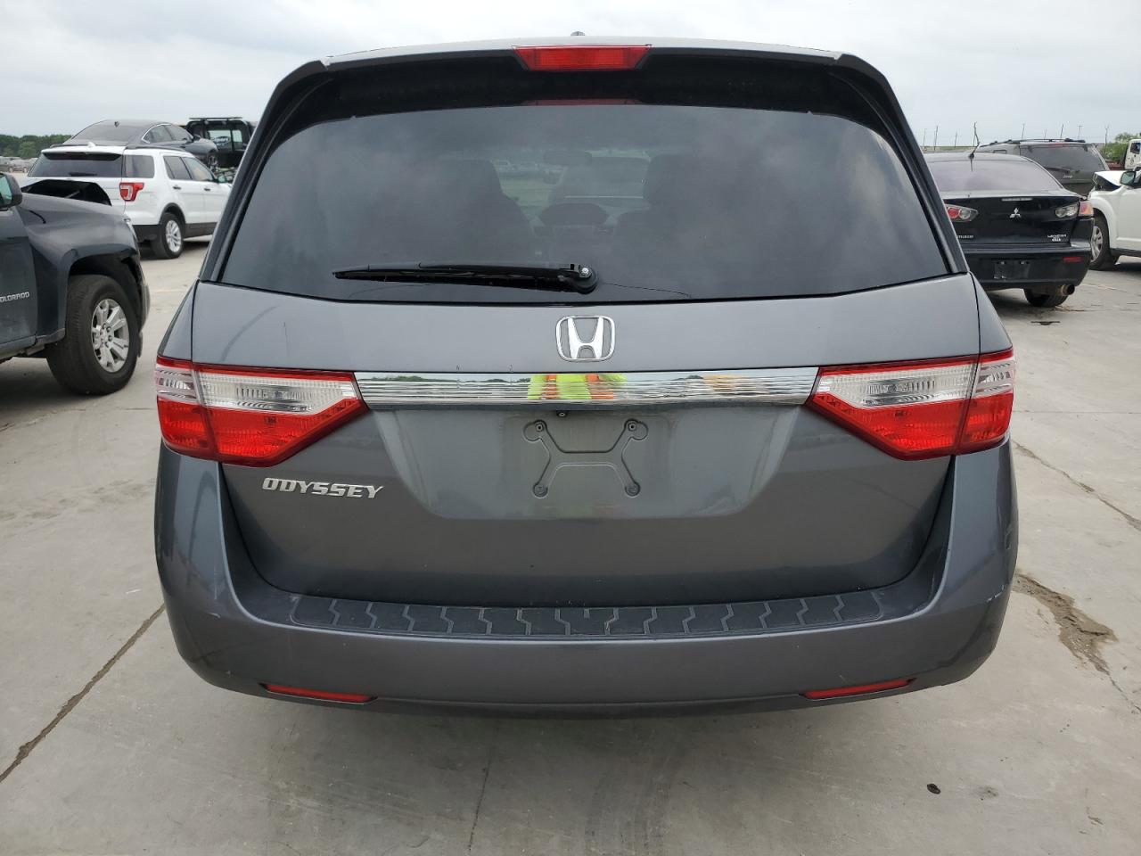 5FNRL5H63CB135953 2012 Honda Odyssey Exl