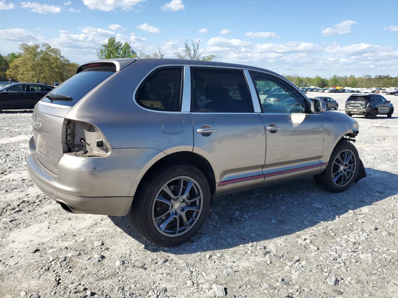 WP1AB29P16LA60336 2006 Porsche Cayenne S