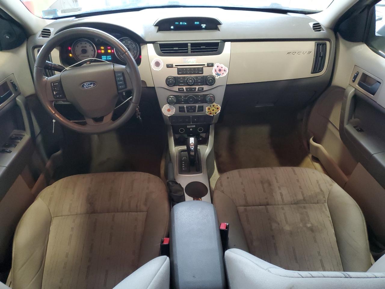 1FAHP3FN9AW143892 2010 Ford Focus Se
