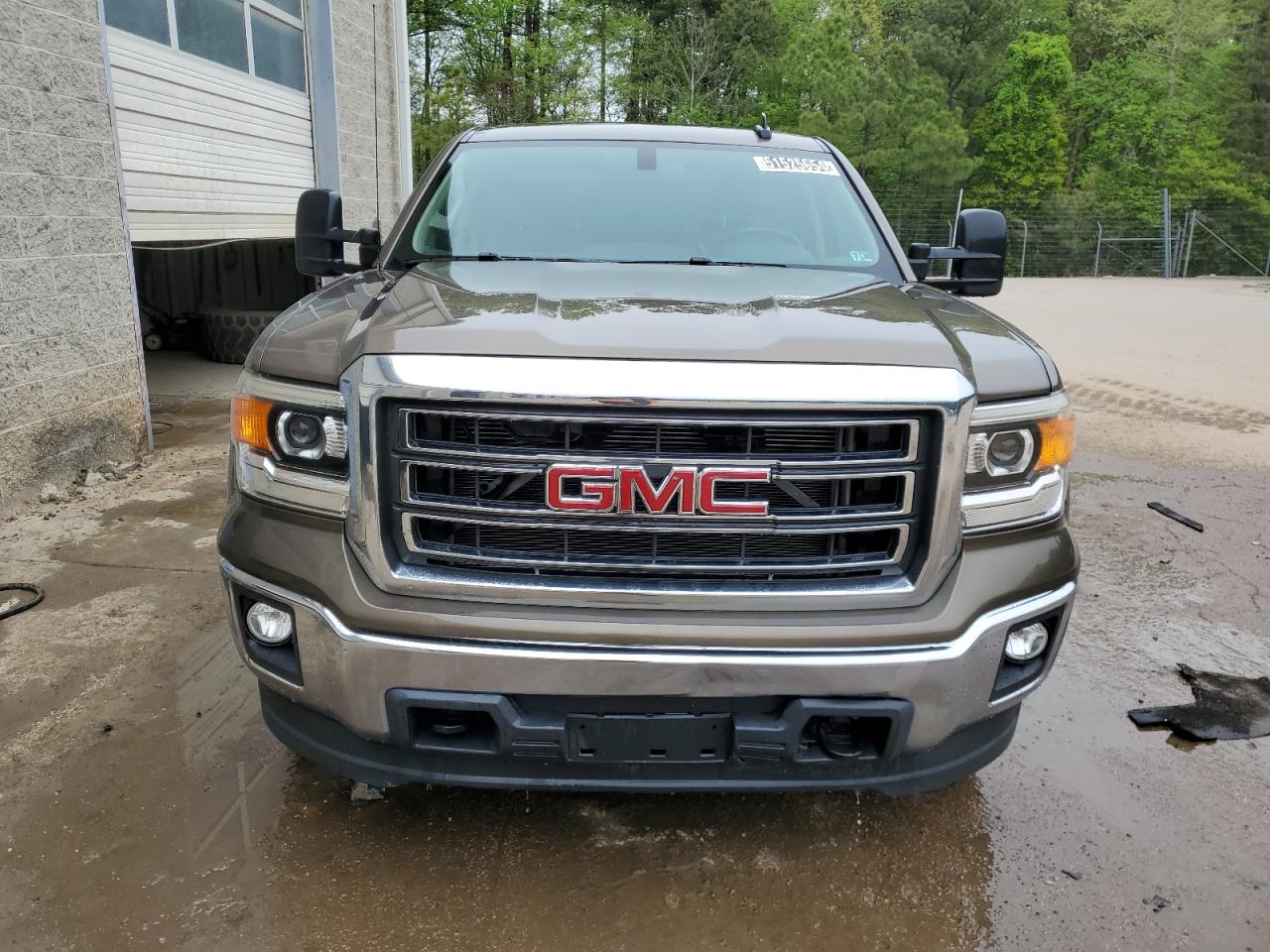 1GTV2UEC5FZ171907 2015 GMC Sierra K1500 Sle