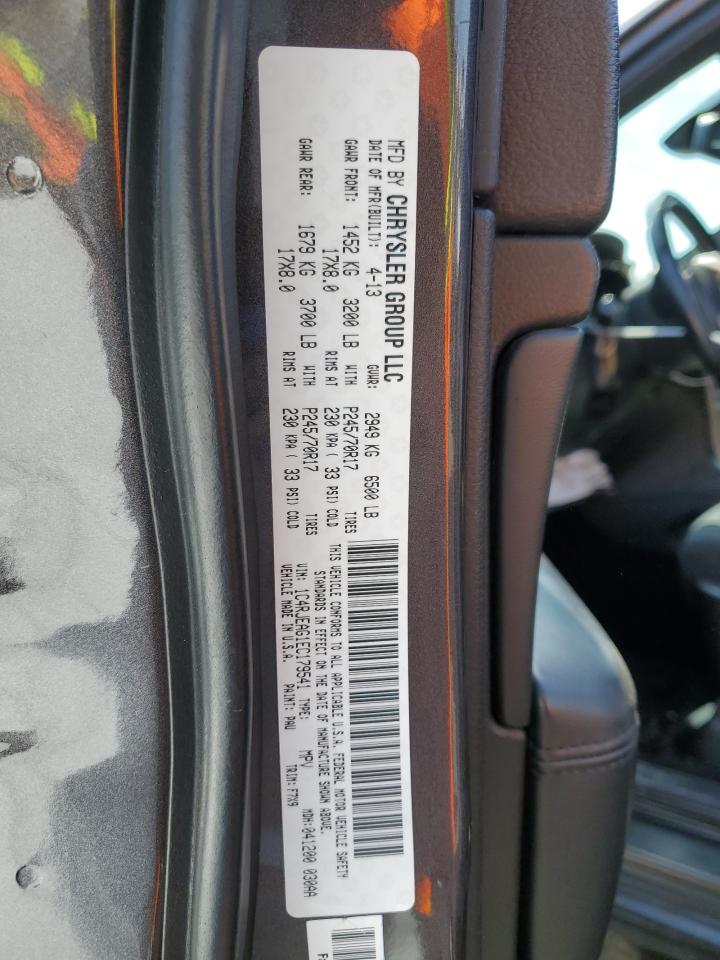 1C4RJEAG1EC179541 2014 Jeep Grand Cherokee Laredo