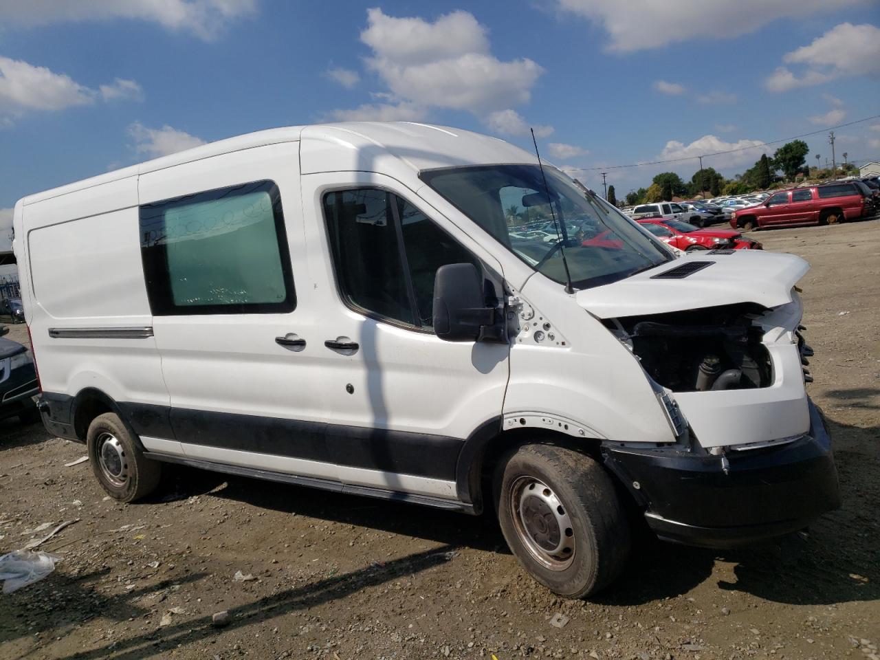 1FTYR2DG4KKA96010 2019 Ford Transit T-250